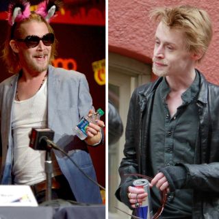 Macaulay Culkin reaparece en Nueva York