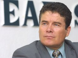 Juan Díaz de la Torre estuvo en reunión desde la mañana con empresarios en las oficinas de la Coparmex. ARCHIVO /