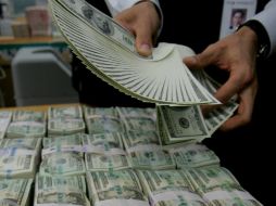 El mostró un retroceso en su cotización comparado a la jornada del viernes. ARCHIVO /