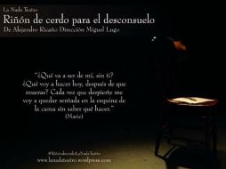 La historia está ambientada en la Francia y contará con musicalización original. Tomada de: @lanadateatro. ESPECIAL /