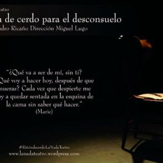 Riñón de cerdo para celebrar a La Casa Suspendida y La Nada Teatro