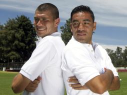Jorge Enríquez y Marco Fabián son señalados por la afición como con poco compromiso. MEXSPORT /
