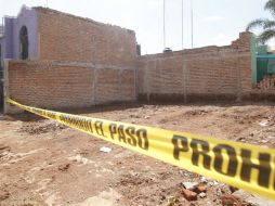 En el lugar sólo queda un terreno baldío.  /