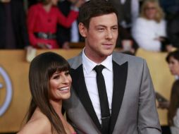 Lea Michele había declarado que tener a Monteith en su vida la hacía sentirse afortunada. ARCHIVO /