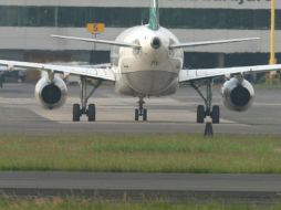 La avioneta transportaba a 13 pasajeros y al piloto. ARCHIVO /