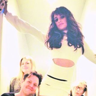 El lado sexy de  Lea Michele