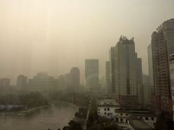 La contaminación provoca problemas respiratorios y enfermedades cardiovasculares en la UE. EFE /