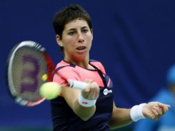 Suárez tuvo apenas una hora y 20 minutos para derrotar a su rival. EFE /