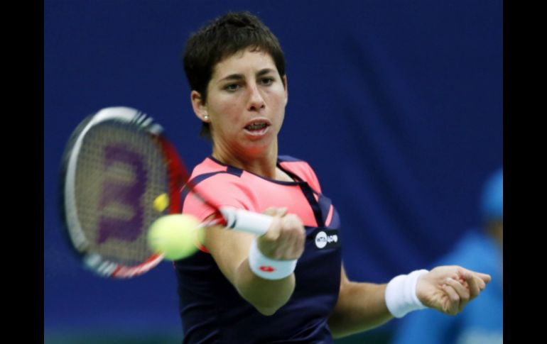 Suárez tuvo apenas una hora y 20 minutos para derrotar a su rival. EFE /