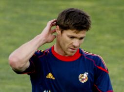 Xabi no quiere dar un pronóstico sobre su próximo juego. ARCHIVO /