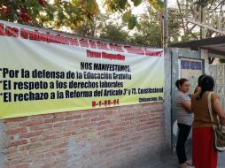 Consideran que de aprobarse la reforma, estos planteles se irían 'más abajo'. ARCHIVO /