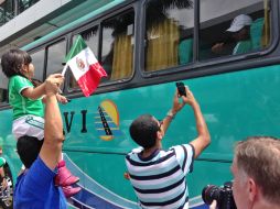 Desde su llegada, el cuadro nacional ha levantado emociones en la afición. NTX /