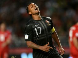 El cuadro luso aún tiene una oportunidad de ir a la Copa del Mundo 2014. EFE /