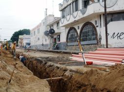 Estas obras están previstas para concluir el 14 de febrero del siguiente año.  /