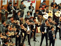 Participarán el Mariachi Vargas de Tecalitlán, Mariachi de América y Nuevo Tecalitlán. ARCHIVO /