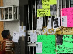 Los cuerpos de los jóvenes aún son objeto de estudios periciales solicitados por sus familiares. ARCHIVO /