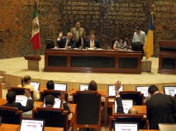 A partir de noviembre y hasta antes del 15 de diciembre se discutirá el proyecto presupuestal 2014 de Jalisco. ARCHIVO /
