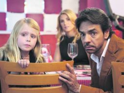 Loreto Peralta y Eugenio Derbez protagonizan la película. ESPECIAL /