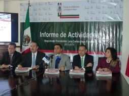 Consejo de la Judicatura de Jalisco presenta informe de actividades. ESPECIAL /