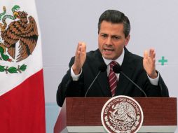 Enrique Peña Nieto habría sido espiado por EU cuando aún era candidato a la presidencia de México. NTX /