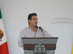 El gobernador adelanta que la Fuerza Única Jalisco saldrá a las calles de la ZMG en diciembre próximo. ESPECIAL /