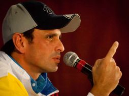 Henrique Capriles asegura que existe un descontento general en el país por el modelo económico actual. ARCHIVO /