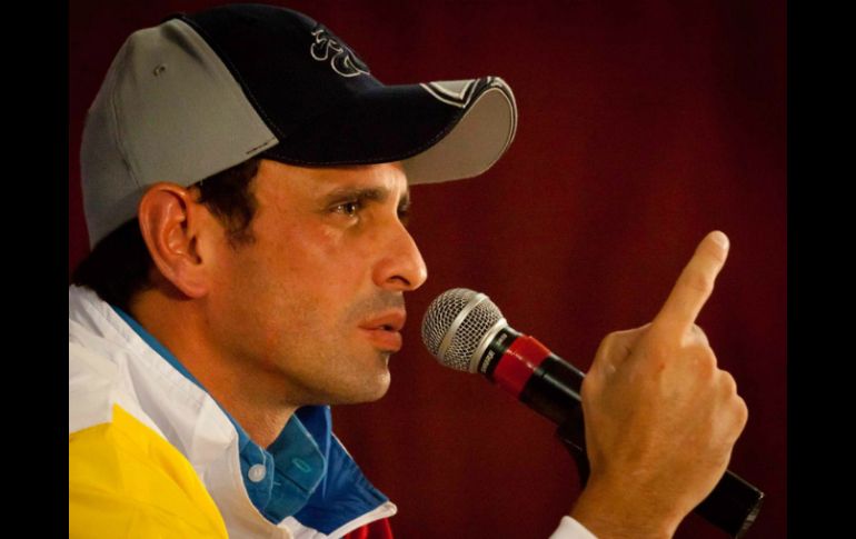Henrique Capriles asegura que existe un descontento general en el país por el modelo económico actual. ARCHIVO /