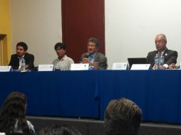 Ornelas Navarro fue uno de los panelistas del foro de análisis Los claroscuros de la reforma educativa, organizado por el ITESO.  /