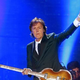 McCartney reúne a Kate Moss y Johnny Depp