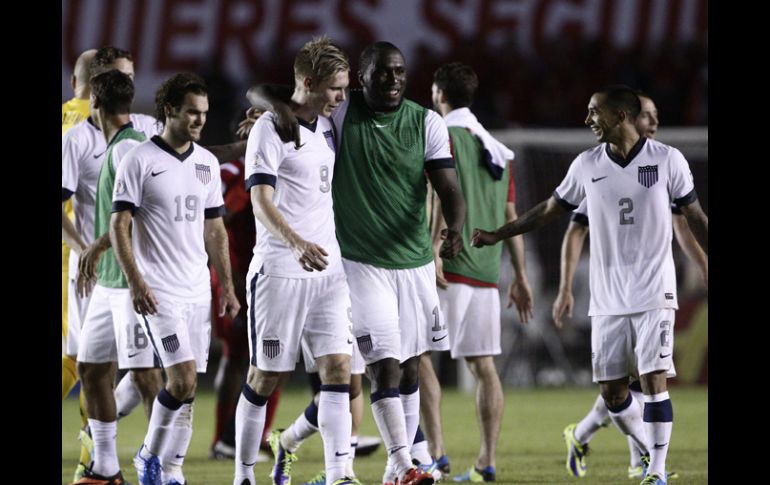 Estados Unidos terminó como líder del hexagonal de la Concacaf con 22 puntos. AP /