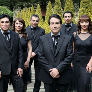 Los Ángeles Azules, en versión sinfónica