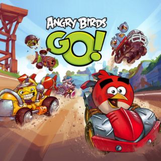 Angry Birds ahora se enfrentan en las carreras