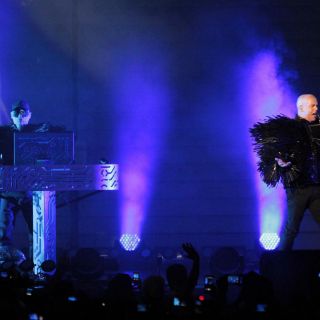 Pet Shop Boys arma su fiesta en México