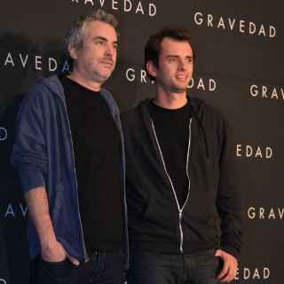 Alfonso y Jonás Cuarón viven momento de 'Gravedad'