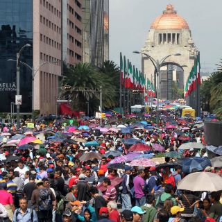 La CNDH pide Ley General de Manifestaciones