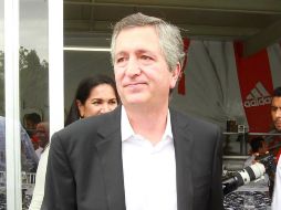 El dueño del Guadalajara no quedó conforme con los dos juegos que dirigió 'Vuce'. ARCHIVO /