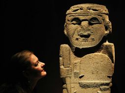 Las piezas pertenecen a seis culturas colombianas: los muisca, calima, tairona, tolima, zenú y quimbaya. AFP /