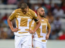 Los Pumas de la UNAM no pueden salir del fondo a pesar de haber cambiado de entrenador. MEXSPORT /