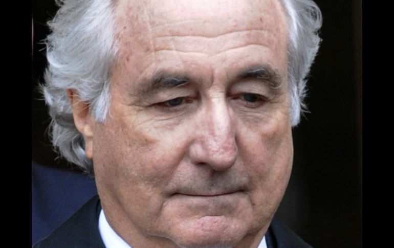 Bernard Madoff se encuentra cumpliendo una sentencia de 150 años de prisión. ARCHIVO /
