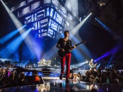 La agrupación dice que este proyecto es el más grande que han hecho y que el show ofrecido en Roma es del que más están orgullosos. ARCHIVO /