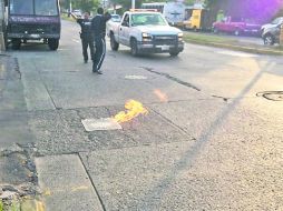 Más de 300 elementos de diferentes corporaciones colaboraron en el operativo de seguridad. CORTESÍA D. CORREA  /