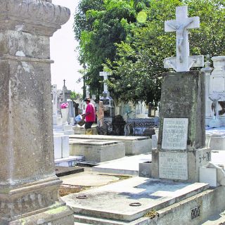 Un ''Cementerio del terror''