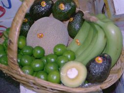 Las frutas y verduras son fundamentales en la alimentación del día a día, debido a su alto contenido de antioxidantes. ARCHIVO /