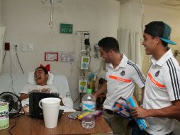 Muchos niños forman parte de la gran afición del ´Rebaño Sagrado´, lo que motivó a los rojiblancos a querer mejorar. ESPECIAL /