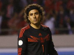 El combinado nacional mexicano paga caro su baja de juego en la zona. AFP /