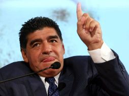 El ''Pelusa'' sigue causando polémica con sus declaraciones. EFE /