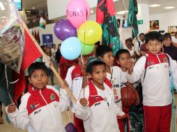 Los pequeños han logrado ser reconocidos en su estado. AP /