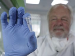 Los restos momificados de una criatura que capturó un cazador hace unos 40 años fueron analizados. AP /