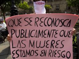 Autoridades del Estado no dieron cifras sobre las mujeres vulneradas en Jalisco. ARCHIVO /
