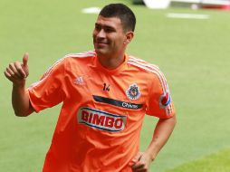 Jorge asegura entender la situación por la que pasa, dada la mala situación del equipo. ARCHIVO /